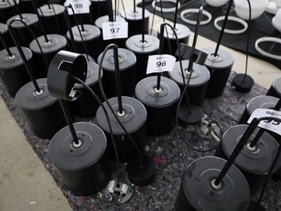 Los 96 - Pendelleuchten für Schienensystem (5x)