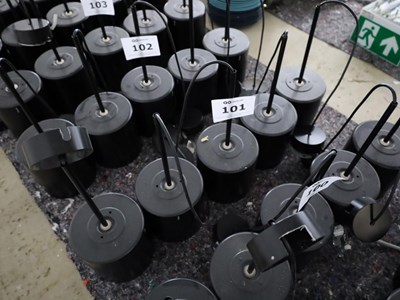 Los 101 - Pendelleuchten für Schienensystem (5x)