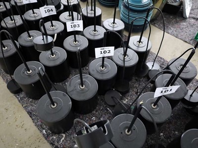 Los 102 - Pendelleuchten für Schienensystem (5x)