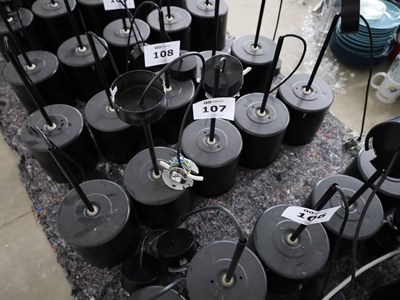 Los 107 - Pendelleuchten für Schienensystem (5x)