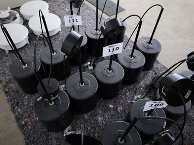 Los 110 - Pendelleuchten für Schienensystem (5x)