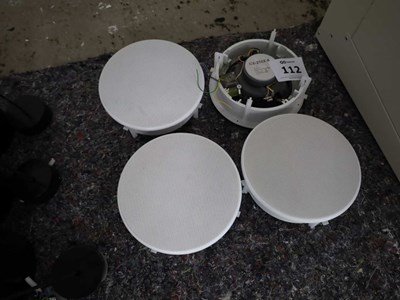 Los 112 - 2-Wege-Deckenlautsprecher (4x)