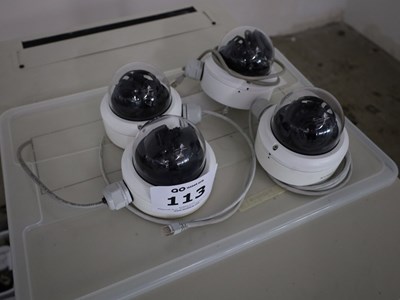 Los 113 - Ultra HD Fix Dome IP Camera (4x)