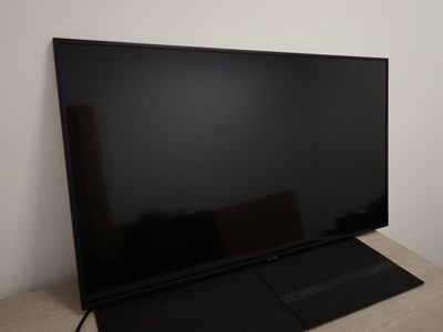 Los 118 - 55"-Fernseher