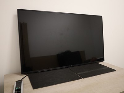Los 125 - 55"-Fernseher
