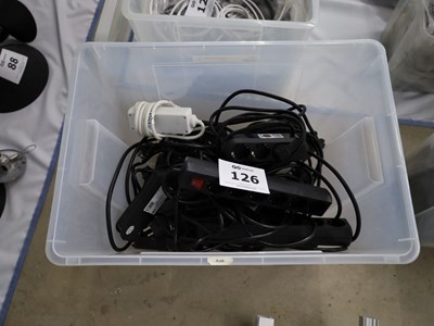 Los 126 - Posten Mehrfachsteckdosen