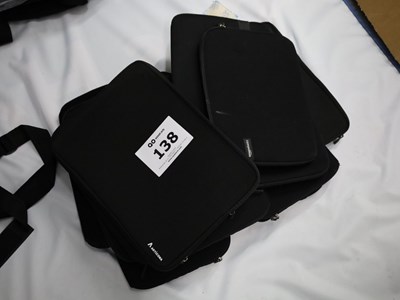 Los 138 - Notebooktaschen (15x)