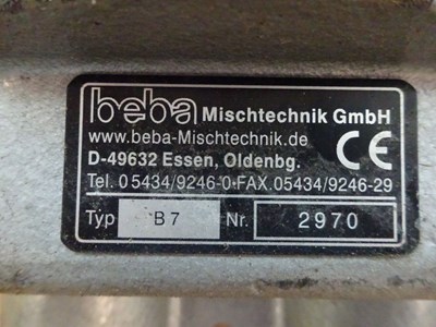 Los 2286 - Handmischer Beba B7 (16x)