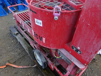 Los 2312 - Vergussmörtelmaschine Baumaschinen Beckschulte PA-BEC V