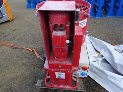 Los 2312 - Vergussmörtelmaschine Baumaschinen Beckschulte PA-BEC V