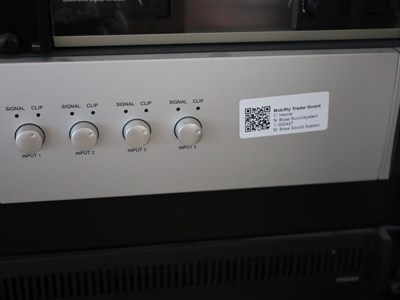 Los 579 - Posten Audioequipment
