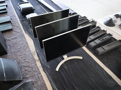 Los 587 - 27"-UHD-Monitor (3x)