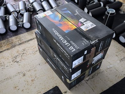 Los 590 - 27"-UHD-Monitor (3x)