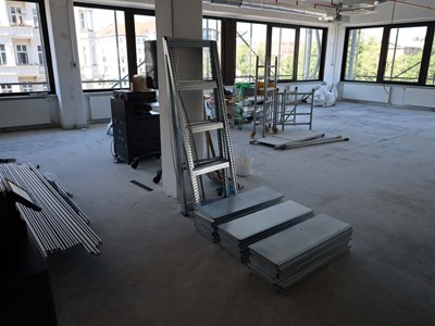 Los 615 - Posten Metallschraubregale
