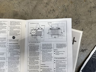 Los 3 - Vakuum-Trockenschrank