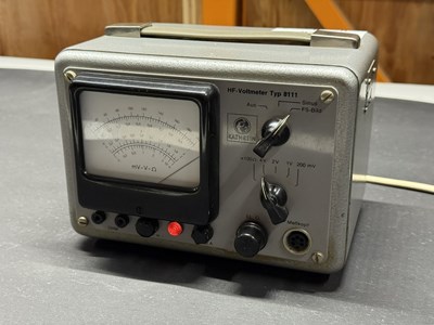 Los 20 - HF-Voltmeter