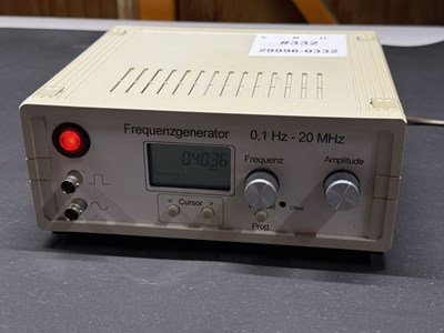 Los 31 - Frequenzgenerator