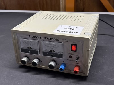 Los 35 - Labornetzgerät