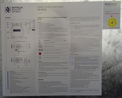 Los 1 - Zwei Tanks und ein Kraftstoffbehälter