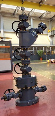 Los 2 - Posten Bohrlochköpfe
