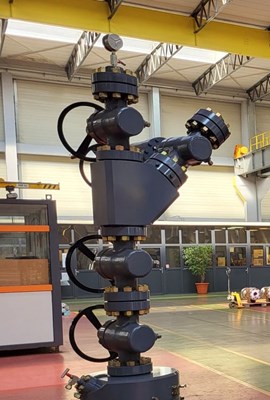 Los 2 - Posten Bohrlochköpfe