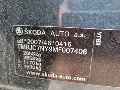 Los 1 - Kombilimousine / Elektrofahrzeug