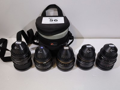 Los 56 - Objektiv-Set