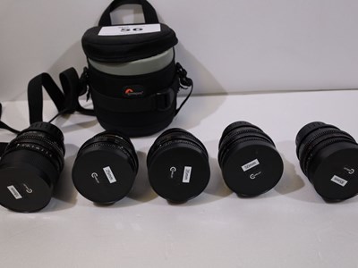 Los 56 - Objektiv-Set