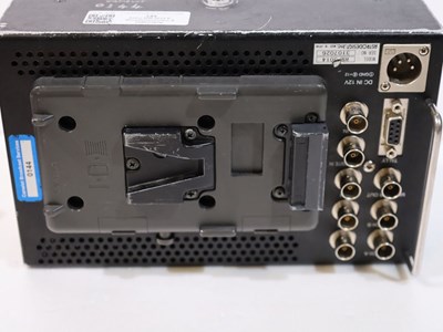 Los 189 - Monitor und Vektorskop