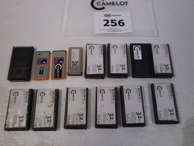 Los 256 - Posten Speicherkarten