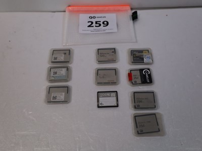 Los 259 - Posten Speicherkarten