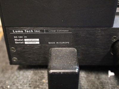 Los 266 - LumaCon Collimator Luma Tech