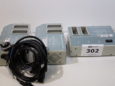 Los 302 - Ladegeräte (3x)