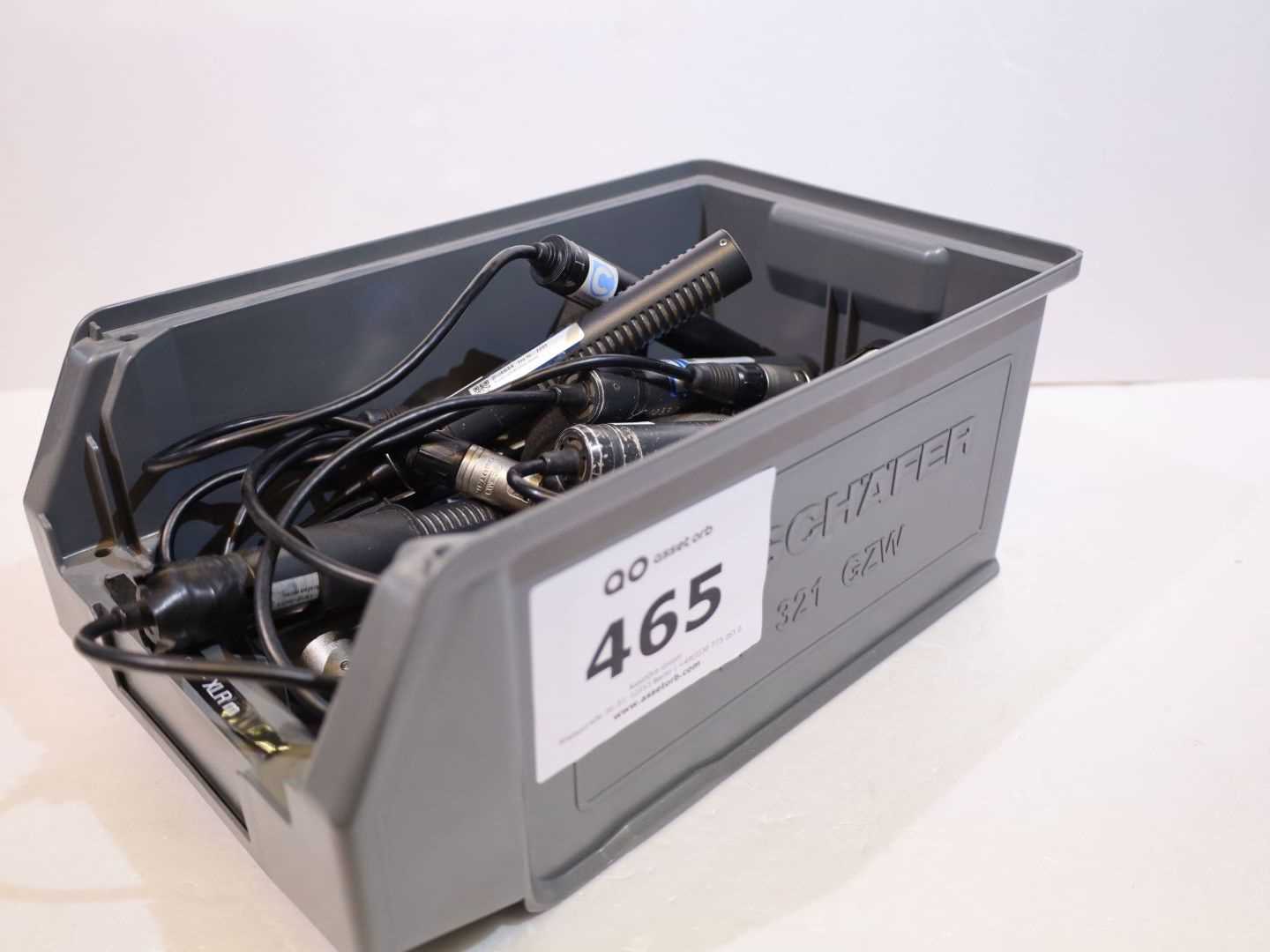 Los 465 - Posten Kameramikrofone