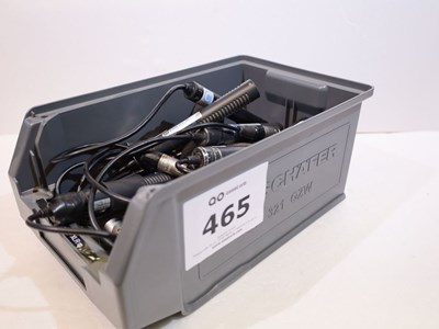 Los 465 - Posten Kameramikrofone