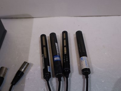 Los 465 - Posten Kameramikrofone