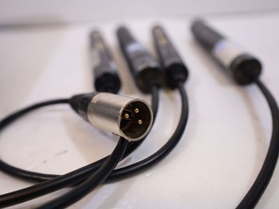 Los 465 - Posten Kameramikrofone