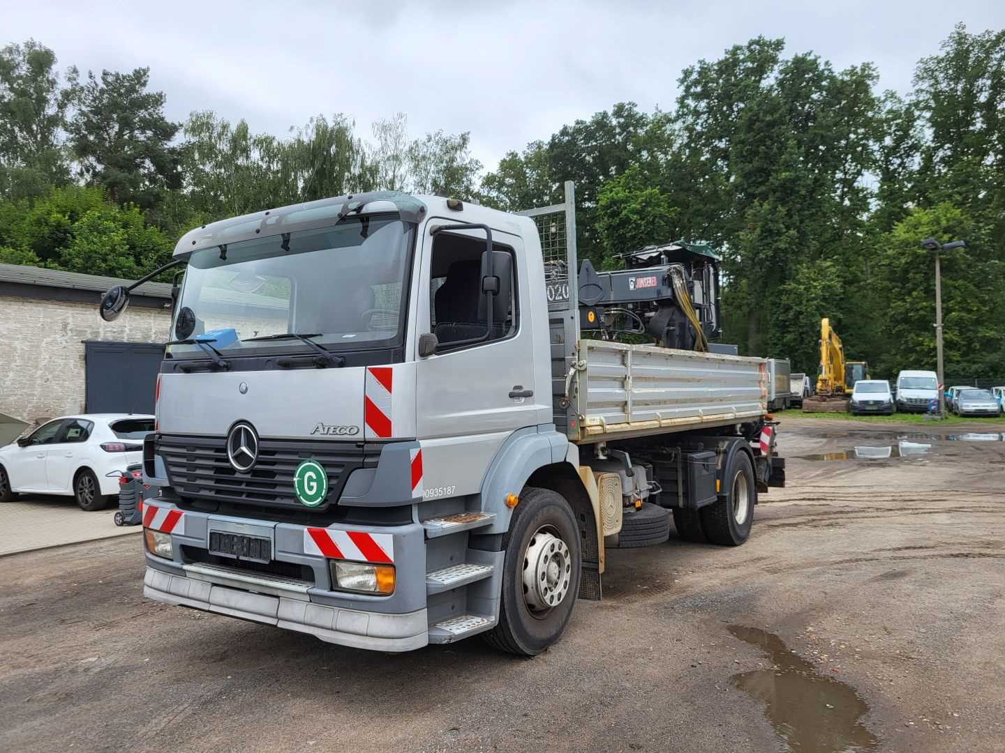 Los 25 - LKW Kipper