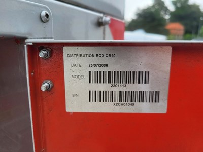 Los 26 - Notstromaggregat auf Einachsanhänger