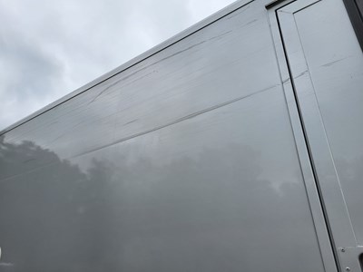 Los 38 - LKW mit Fräsrobotersystem