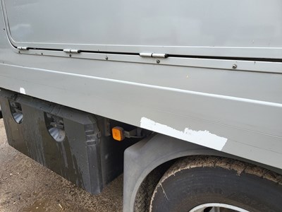Los 38 - LKW mit Fräsrobotersystem