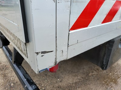 Los 38 - LKW mit Fräsrobotersystem