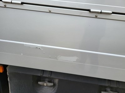 Los 38 - LKW mit Fräsrobotersystem