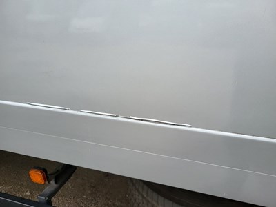 Los 38 - LKW mit Fräsrobotersystem