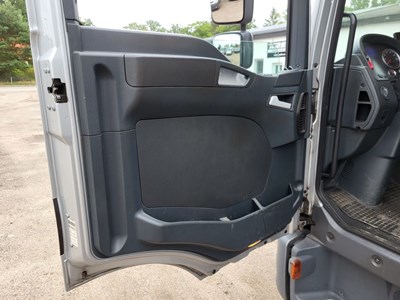 Los 38 - LKW mit Fräsrobotersystem