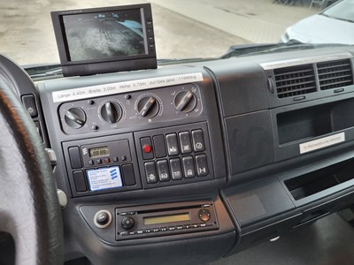 Los 38 - LKW mit Fräsrobotersystem