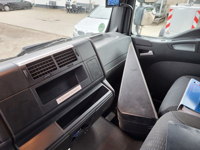 Los 38 - LKW mit Fräsrobotersystem