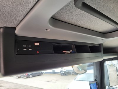 Los 38 - LKW mit Fräsrobotersystem