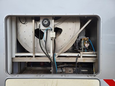 Los 38 - LKW mit Fräsrobotersystem