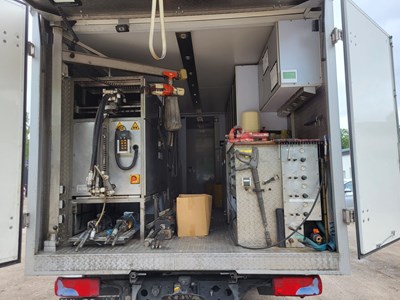 Los 38 - LKW mit Fräsrobotersystem